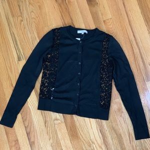 🛍🛍 Ann Taylor Loft  black cardigan